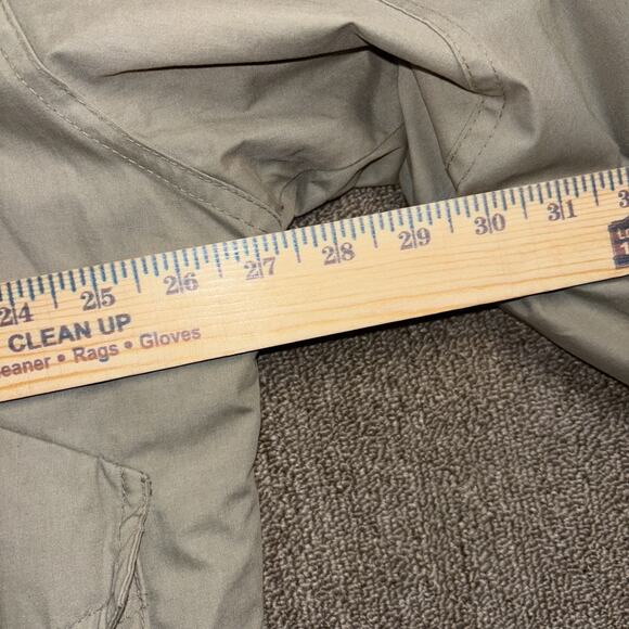 Vintage Men’s Towne By London Fog Leather Collar Fall Jacket Large Beige - Picture 8 of 11